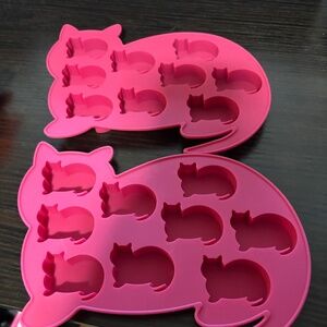 CAT ICE MOLDS